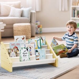 4-tier Kids Bookshelf